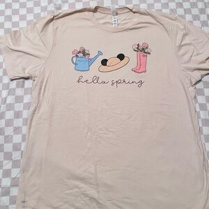 Disney Inspired Spring Shirt